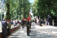 Obchody 72. rocznicy wyzwolenia Węgrowa przez Armię Krajową oraz 26. rocznicy powstania Światowego Związku Żołnierzy Armii Krajowej Koła Obwodu „Smoła (galeria: 10)