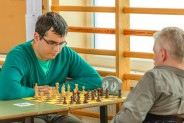 Partię szachów rozgrywał Roman Grib z Białorusi, wicemistrz Europy (galeria: 5)
