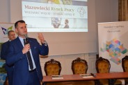 Wystąpienie Dyrektora WUP w Warszawie filia w Siedlcach Pana Piotra Karasia (galeria: 2)