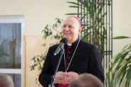 Słowa do zebranych skierował Ks. Biskup Tadeusz Pikus (galeria: 2)