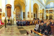 Msza Święta w intencji ofiar w Bazylice Mniejszej w Węgrowie (galeria: 2)
