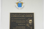 Tablica upamiętniająca ostatnią wizytę C.K.Norwida w Łochowie (galeria: 4)