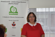 Prezes LGD Małgorzata Szeja (galeria: 2)