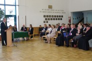 Uroczysta sesja Rady Miejskiej Łochowa (galeria: 4)