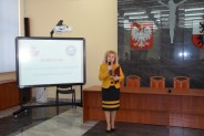 Uczestników konferencji powitała Wicestarosta Halina Ulińska (galeria: 2)