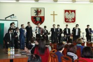 Występ młodzieży z LO w Łochowie (galeria: 8)
