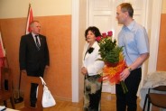 Gratulacje dla Zarządu Powiatu Węgrowskiego (galeria: 3)