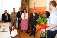 Gratulacje dla Zarządu Powiatu Węgrowskiego.. (galeria: 4)
