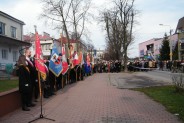 Uroczystości pod pomnikiem J. Piłsudskiego (galeria: 17)