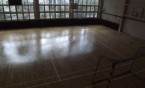 „Sala gimnastyczna przy I LO im. A. Mickiewicza w Węgrowie  wymiana i budowa dachu na sali gimnastycznej wraz z zapleczem i łącznikiem”