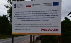 „Przebudowa drogi powiatowej nr 2247 W Kałuszyn (granica powiatu) – Wierzbno – Roguszyn - Korytnica – Paplin” - zakończenie inwestycji