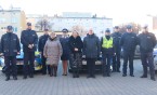 Nowe radiowozy dla policjantów z Węgrowa i Łochowa