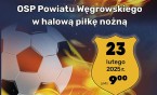 V Turniej Strażaków OSP Powiatu Węgrowskiego w halową piłkę nożną