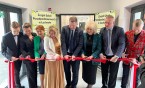 Uroczyste otwarcie nowego budynku szkoły Zespołu Szkół Ponadpodstawowych w Łochowie