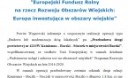 „Przebudowa drogi powiatowej nr 4210W Kamionna – Baczki – Stoczek w miejscowości Baczki”