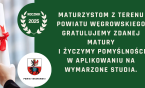 Gratulujemy zdanej matury!