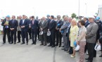 Uroczystość przekazania do eksploatacji nowo wybudowanych obiektów: linii 400 kV relacji  Miłosna – Siedlce Ujrzanów oraz stacji Siedlce Ujrzanów