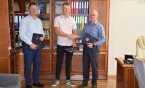 Podpisano umowę na remont elewacji budynku Środowiskowego Domu Samopomocy w Miedznej
