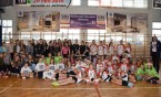 Mikołajkowy turniej 2017 Akademii SOS Węgrów