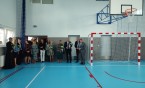 Otwarcie hali sportowej w Pniewniku