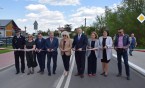 Oficjalne otwarcie ulicy Zwycięstwa i Glinki w Węgrowie