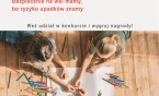 KRUS zaprasza dzieci do udziału w XII Ogólnopolskim Konkursie Plastycznym „Bezpiecznie na wsi mam, bo ryzyko upadków znamy”