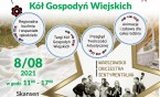 Punkt szczepień na II Mazowiecko-Podlaskim Pikniku KGW