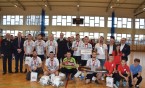 OSP Grębków zwycięzcą IV Turnieju Strażaków OSP Powiatu Węgrowskiego w halową piłkę nożną