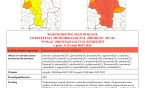 Ostrzeżenie trzeciego stopnia dla mieszkańców Powiatu Węgrowskiego