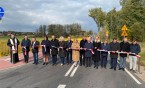 Oficjalne otwarcie drogi Węgrów - Międzyleś