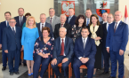 Ostatnie posiedzenie Rady Powiatu Węgrowskiego kadencji 2014-2018