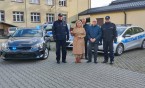 Nowy nieoznakowany radiowóz dla węgrowskiej policji
