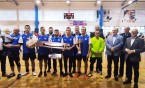 II turniej strażaków OSP Powiatu Węgrowskiego w halową piłkę nożną