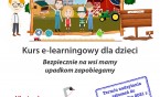 KRUS zaprasza dzieci rolników do udziału w kursie e-learningowym pt. „Bezpiecznie na wsi mamy – upadkom zapobiegamy”