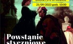 Powstanie styczniowe w malarstwie polskim - wystawa plenerowa w Węgrowie