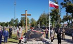 Łochów - odsłonięcie pomnika Poległym i Pomordowanym w okresie I i II Wojny Światowej