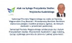 Atak na byłego prezydenta Siedlec Wojciecha Kudelskiego