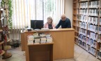 Dyżur w bibliotece Starosty Węgrowskiego