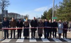 Oficjalne oddanie do użytku rozbudowanej drogi powiatowej nr 4212W Stoczek - Stare Lipki