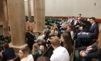 Wycieczka młodzieży do Sejmu RP oraz spotkanie z Minister Edukacji Narodowej