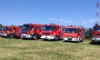 XI Powiatowe Zawody Młodzieżowych Drużyn Pożarniczych w Węgrowie