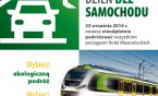 Wszystkie przejazdy pociągami Kolei Mazowieckich uruchamianymi 22 września będą bezpłatne.