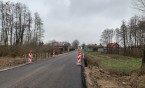 Trwają prace związane z przebudową drogi powiatowej Węgrów – Międzyleś