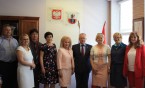 Wizyta delegacji słowackiej w Starostwie