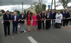 Przebudowana droga w Grębkowie