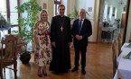 Wizyta u Biskupa Drohiczyńskiego Piotra Sawczuka