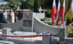 Na węgrowskim cmentarzu odsłonięto odnowiony Pomnik Żołnierzy Poległych w 1920r.