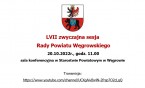 LVII zwyczajna sesja Rady Powiatu Węgrowskiego
