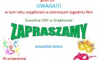 Bal Przebierańców - Świetlica OSP w Grębkowie