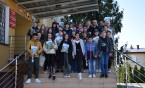 Młodzież z ERASMUS+ z wizytą w Starostwie